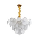 Loft Industry Modern - Shine Discs Chandelier V2